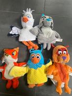 Erg leuke nette set handpoppen fabeltjeskrant, Ophalen of Verzenden, Zo goed als nieuw, Overige typen