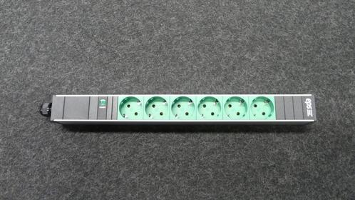 Stekkerdoos EPS Schuko female aansluiting groen, Hobby en Vrije tijd, Elektronica-componenten, Nieuw, Ophalen
