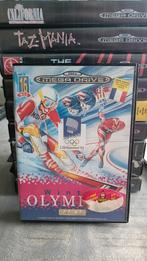 Winter Olympics Sega Mega Drive, Spelcomputers en Games, Gebruikt, 2 spelers, Ophalen of Verzenden, Vanaf 3 jaar