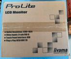 iiyama ProLite TF1934MC, Computers en Software, Monitoren, Iiyama, Touchscreen, Ophalen of Verzenden, Zo goed als nieuw