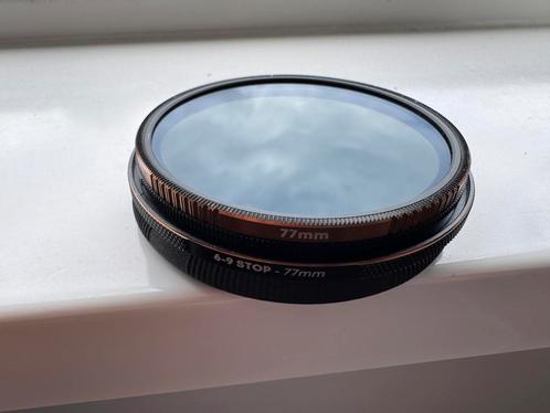 PMVND signature edition ll 77mm 6-9 stops, Audio, Tv en Foto, Fotografie | Filters, Zo goed als nieuw, Polarisatiefilter, 70 tot 80 mm