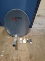 Satellietantenne met LNB, Ophalen of Verzenden, Gebruikt, (Schotel)antenne, Overige merken