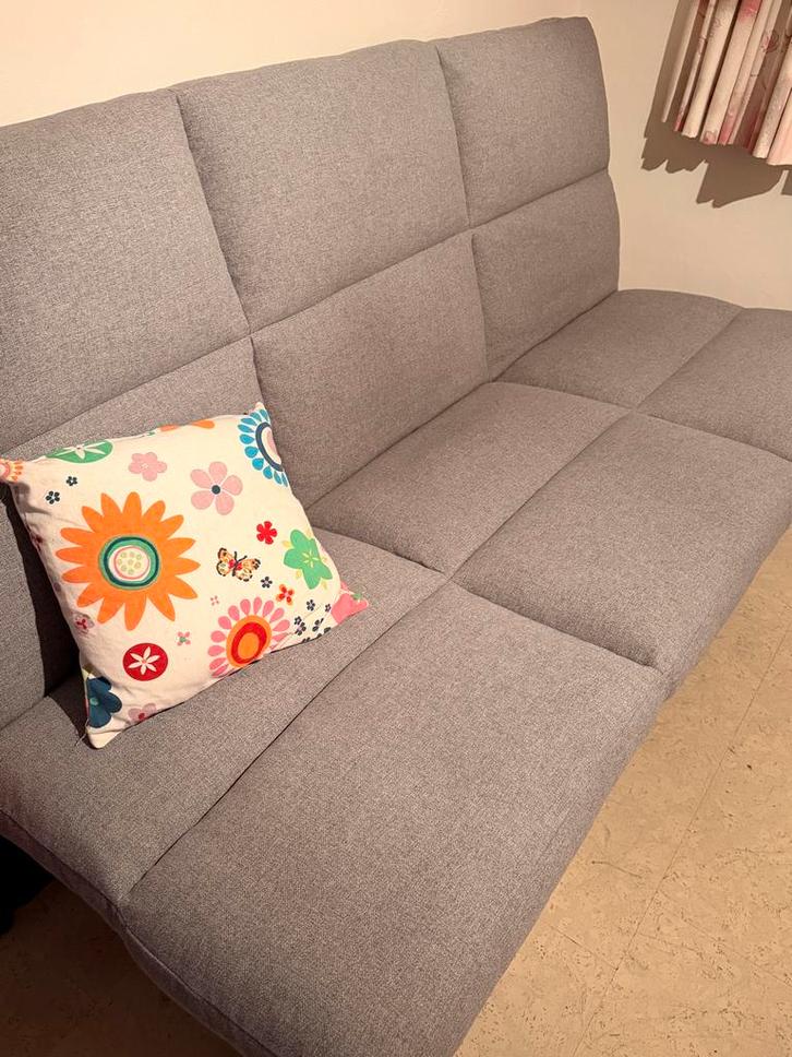 Slaapbank - Comfortabel en Stijlvol!, Huis en Inrichting, Banken | Sofa's en Chaises Longues, Zo goed als nieuw, Driepersoons