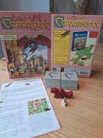 Carcassonne   Uitbreiding: De Draak, de Fee en de Jonkvrouw, Ophalen of Verzenden, Zo goed als nieuw