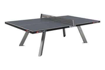 Sponeta permanente outdoor tennistafel 10 mm weersbestendig beschikbaar voor biedingen