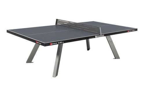 Sponeta permanente outdoor tennistafel 10 mm weersbestendig, Sport en Fitness, Tafeltennis, Nieuw, Tafel Outdoor, Ophalen of Verzenden