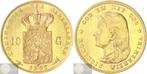 Nederland - 10 gulden 1897 over 1897 jaartalwijziging - GOUD, Postzegels en Munten, Munten | Nederland, Goud, Koningin Wilhelmina