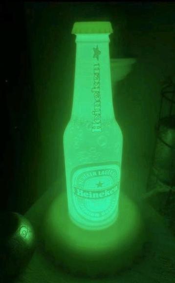 Heineken lithophane fles  beschikbaar voor biedingen