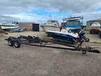 2 x een dubbelasser usa planken stallings trailers 875 p.s, Watersport en Boten, Boottrailers, Ophalen, Gebruikt, 1500 tot 3000 kg