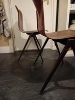 Vintage design Pagholz West Germany stoelen, Huis en Inrichting, Stoelen, Ophalen, Gebruikt