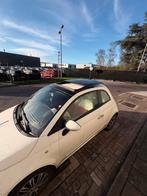 Fiat 500 1.2 C 2008 Wit, Auto's, Voorwielaandrijving, 1242 cc, 4 cilinders, 840 kg