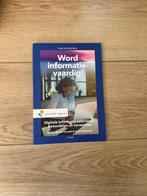 Studieboeken 2021 - Informatievaardigheid, APA, Sportbeleid, Ophalen of Verzenden, Gamma, Zo goed als nieuw, HBO