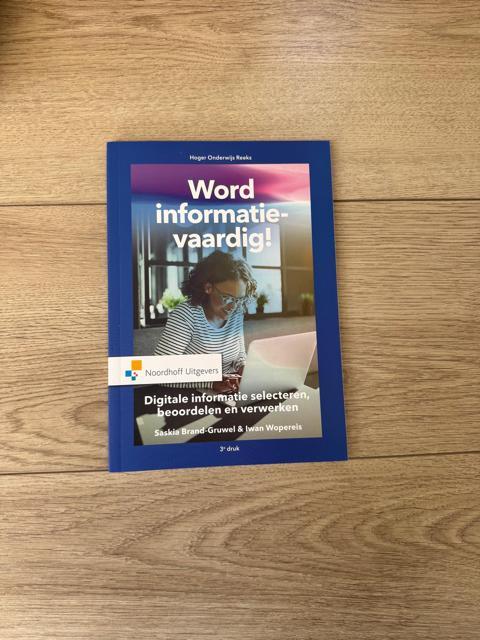 Studieboeken 2021 - Informatievaardigheid, APA, Sportbeleid, Boeken, Studieboeken en Cursussen, Zo goed als nieuw, HBO, Gamma