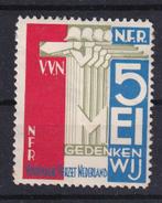 X160B) WO2 vignet Voormalig verzet Nederland, Ophalen of Verzenden, Na 1940, Postfris