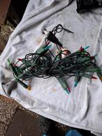 gekleurde kerstlampjes, Ophalen of Verzenden, Gebruikt