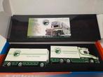 Tekno Scania Topline torpedo combi Patrick v.d.Hoeven, Ophalen of Verzenden, Zo goed als nieuw, Bus of Vrachtwagen, Tekno