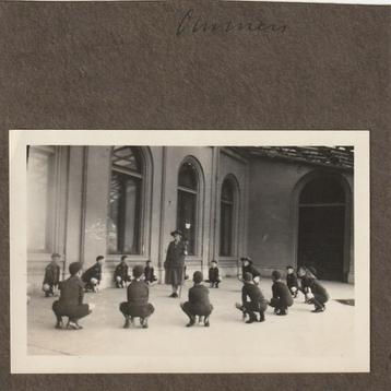 Ommen  4 oude foto's  scouting welpen 1932 Q beschikbaar voor biedingen