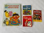 4 Sesamstraat boekjes, Boeken, Kinderboeken | Kleuters, Ophalen of Verzenden