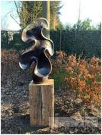 Zuil / plantenzuil spoorbiels NIEUW!, Huis en Inrichting, Woonaccessoires | Zuilen en Pilaren, Info@hout-art.nl, Nieuw, Ophalen of Verzenden