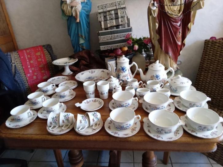 BOCH LA LOUVIERE RHODES richtprijs per deel vermeld, Antiek en Kunst, Antiek | Servies los, Ophalen of Verzenden