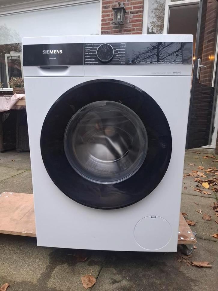 Siemens Wasmachine z.g.a.n met Idos systeem, Witgoed en Apparatuur, Wasmachines, Zo goed als nieuw, Voorlader, 6 tot 8 kg, 85 tot 90 cm