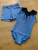 Turnpakje+broekje 110/116 nieuw handwerk, Kleiner dan kindermaat 122, Ophalen of Verzenden, Nieuw, Turnpak(je)