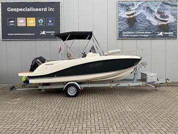 Quicksilver 555 | 115PK Mercury | incl trailer | vaarklaar beschikbaar voor biedingen