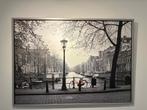 Iconische IKEA poster Amsterdam (140 b x 100 h), Ophalen, Met lijst, Deurposter of groter, Rechthoekig Liggend