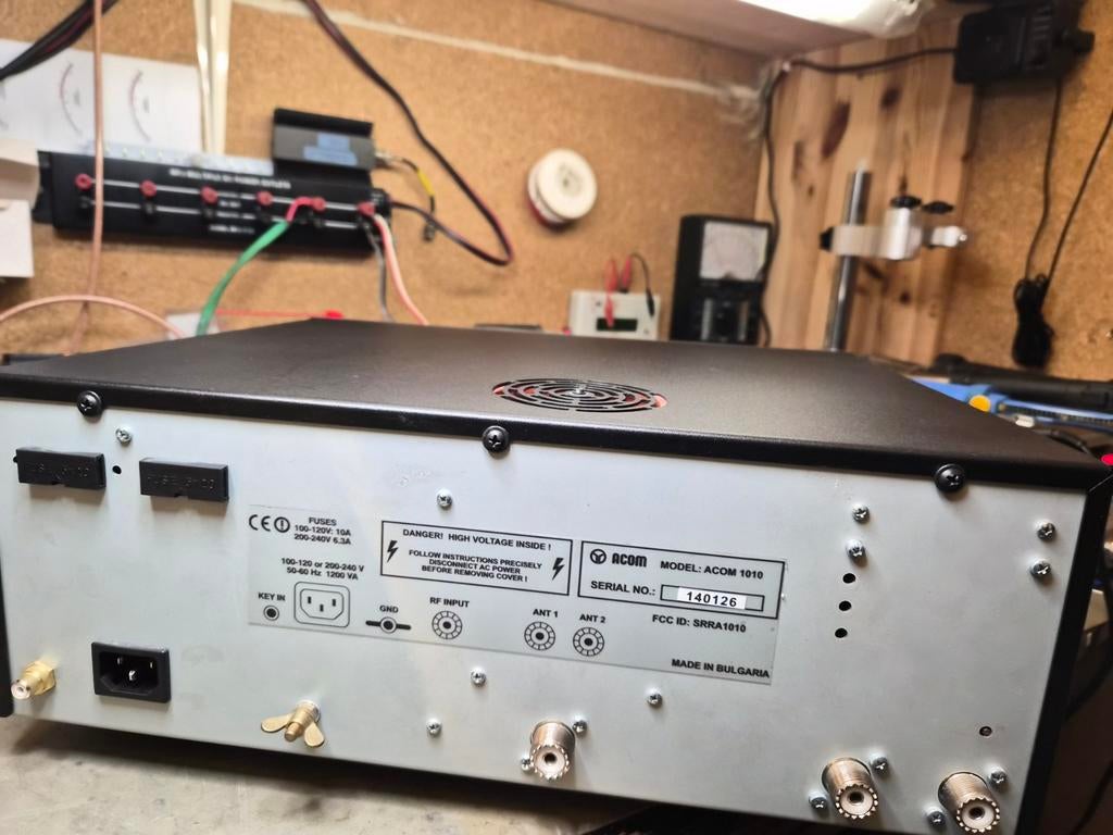 Acom Amplifier 1010 HF 10-160m  NIEUWE BUIS GU-74B, Ophalen, Zo goed als nieuw, Zender en Ontvanger