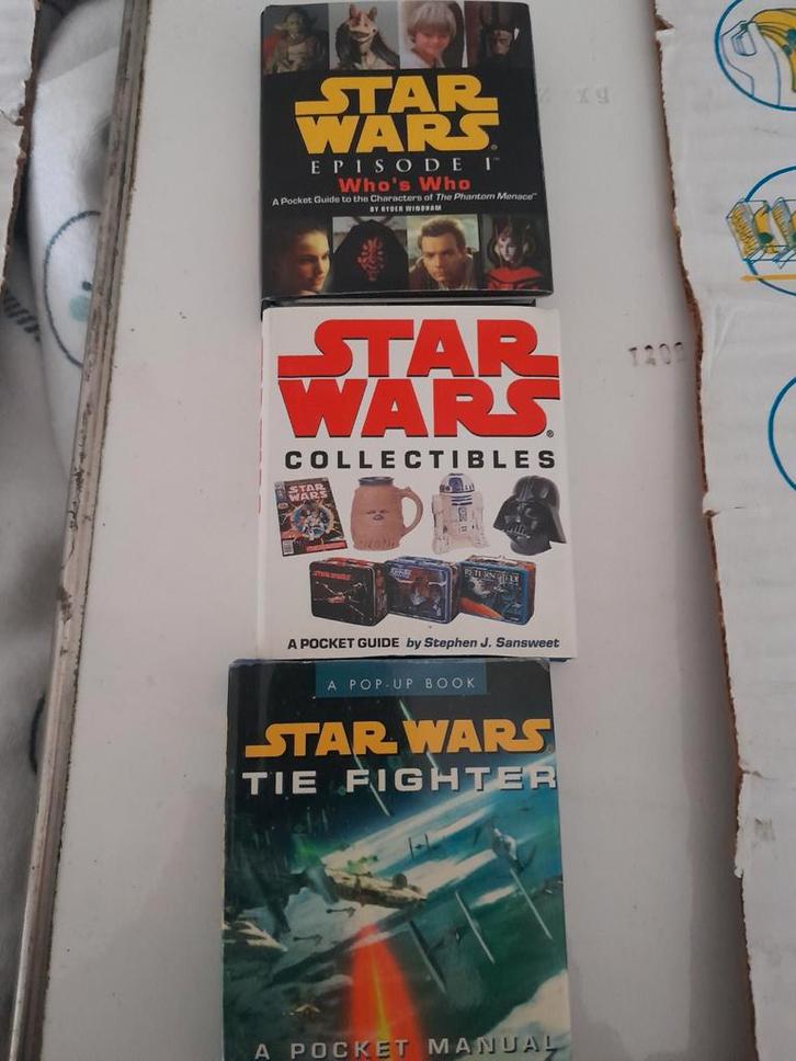 Mini Star Wars Boekjes, Boeken, Film, Tv en Media, Ophalen