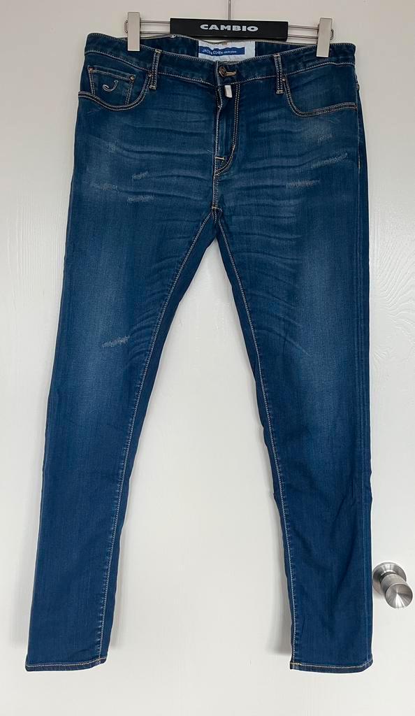 Jacob Cohen jeans/ spijkerbroek Chris maat 35 perfecte staat, Kleding | Heren, Spijkerbroeken en Jeans, Zo goed als nieuw, Overige jeansmaten