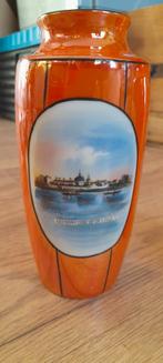 2mooie vaasjes uit leerdam, Antiek en Kunst, Antiek | Keramiek en Aardewerk, Ophalen