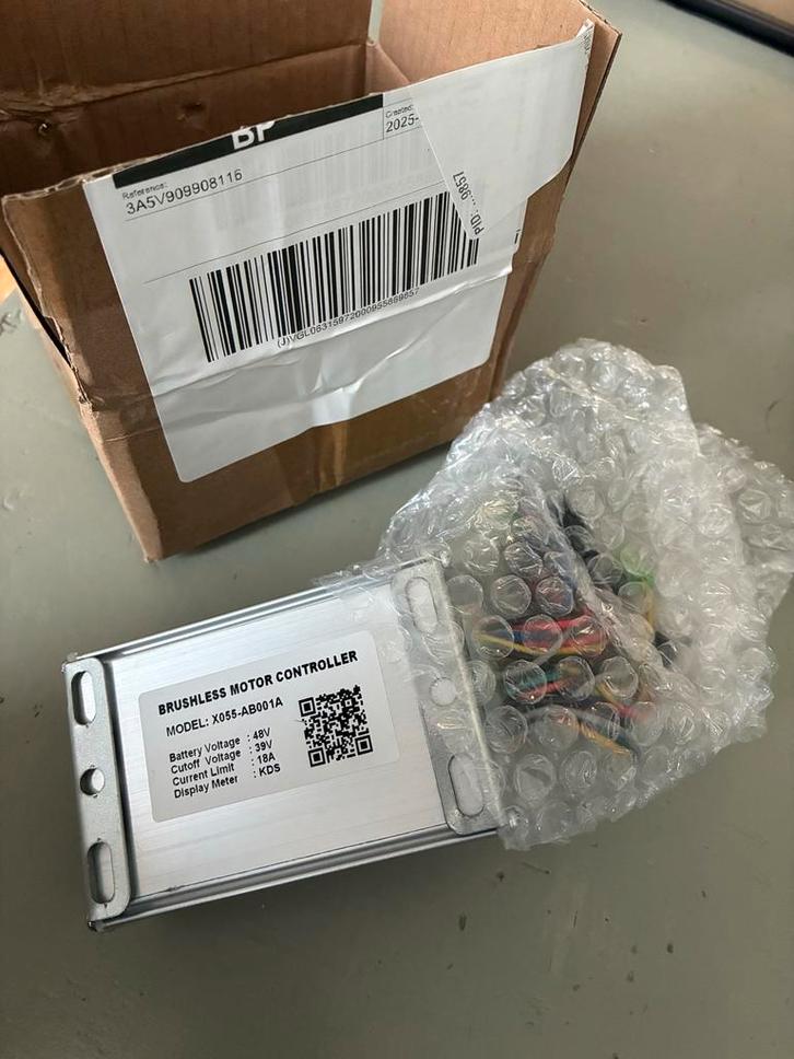 Engwe EP-2Pro Controller X055-AB001A - Nieuw!, Fietsen en Brommers, Fietsonderdelen, Nieuw, Algemeen, Overige typen, Ophalen of Verzenden