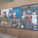 Total War PC Games - Empire, Medieval II, Napoleon, Ophalen of Verzenden, Gebruikt, Historisch, Boek of Catalogus