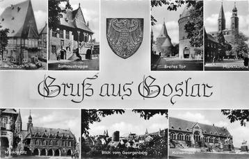(381-303-007) Gruss aus Goslar beschikbaar voor biedingen