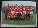 Esso voetbal plaat - Leeuwarden 1958/1959, Verzamelen, Ophalen of Verzenden, Gebruikt, Overige binnenlandse clubs, Poster, Plaatje of Sticker