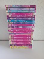 BARBIE DVD'S  (23 stuks), Gebruikt, Tekenfilm, Amerikaans, Ophalen of Verzenden