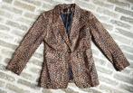 Blazer Leopard Maat S, Kleding | Dames, Jasjes, Kostuums en Pakken, Bruin, Ophalen of Verzenden, Zo goed als nieuw, Jasje