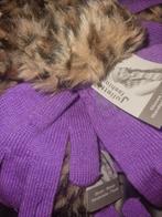 12 setjes lila dames meiden handschoenen, Ophalen, Nieuw, Maat 34 (XS) of kleiner, Handschoenen