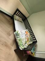 Petit amelie peuterbed zwart, Kinderen en Baby's, Kinderkamer | Bedden, Ophalen, Zo goed als nieuw, 140 tot 160 cm, 70 tot 85 cm