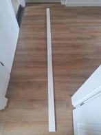 MDF plinten gegrond 12 x 70 x 2440 mm, Doe-het-zelf en Verbouw, Plinten en Afwerking, Ophalen, Nieuw, Mdf, 200 tot 250 cm
