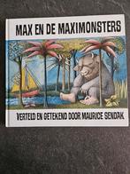 Max en de Maximonsters, Boeken, Kinderboeken | Jeugd | onder 10 jaar, Ophalen of Verzenden, Fictie algemeen, Zo goed als nieuw