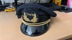 Pet buschauffeur ZWN, Verzamelen, Spoorwegen en Tramwegen, Ophalen of Verzenden, Trein, Overige typen