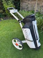 KADDY Golf trolley met originele tas, Sport en Fitness, Golf, Ophalen of Verzenden, Gebruikt, Golfkar, Overige merken