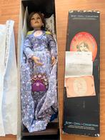 Ruby Doll Collection Porseleinen Pop 90cm hoog, Ophalen, Zo goed als nieuw, Pop