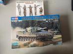 Modelbouw Sets: Leopard 2 A4 & Tankbemanning + Verf, Overige merken, Tank, 1:32 tot 1:50, Nieuw