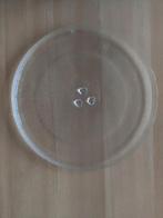 Glazen magnetron schaal, Ophalen of Verzenden, Zo goed als nieuw