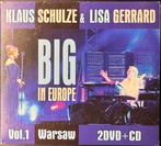 Klaus Schulze & Lisa Gerrard - Big in Europe (2DVD+CD), Alle leeftijden, Boxset, Muziek en Concerten, Ophalen of Verzenden