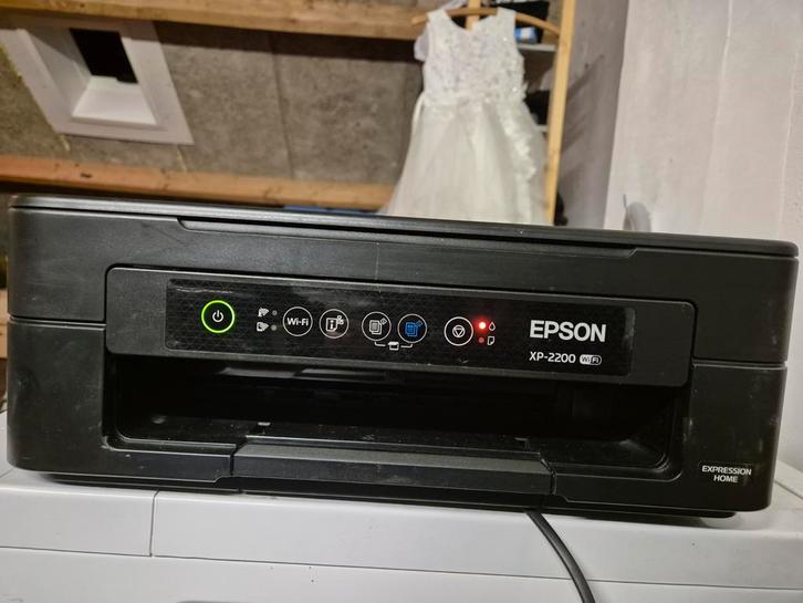 Epson XP-2200 All-in-One Printer, Computers en Software, Printers, Gebruikt, All-in-one, Inkjetprinter, Kleur printen, Kopieren