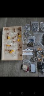 Pakket met metalen kralen, Hobby en Vrije tijd, Kralen en Sieraden maken, Ophalen of Verzenden, Zo goed als nieuw, Kraal